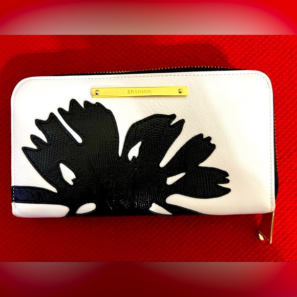 Brahmin Bags Brahmin Zip Around Wallet Poshmark